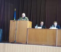 На Кіровоградщині обговорили питання організації та проведення весняного призову на строкову військову службу