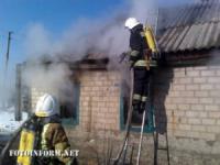 На Кіровоградщині під час пожежі загинуло троє дітей