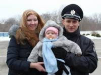 У Кропивницькому поліцейські привітали колег-патрульних зі складанням Присяги