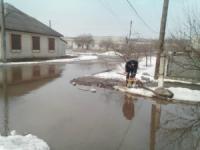 На Кіровоградщині рятувальникам довелося двічі відкачувати талу воду
