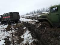 На Кіровоградщині рятувальники відбуксирували 5 вантажних та 1 легковий автомобілі