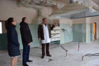 У відділеннях Петрівської ЦРЛ триває капітальний ремонт