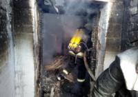 На Кіровоградщині вогнеборці приборкали пожежу