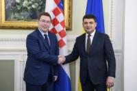 Україна та Хорватія посилюють соціальний діалог,  - Прем' єр-міністр