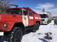 На Кіровоградщині протягом 18-19 березня рятувальники 62 рази залучались до надання допомоги по подоланню наслідків негоди