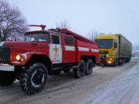 На Кіровоградщині протягом 18-21 березня рятувальники 89 разів надавали допомогу по подоланню наслідків негоди