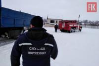 На Кіровоградщині минулої доби рятувальники 17 разів надавали допомогу автотранспорту на дорогах
