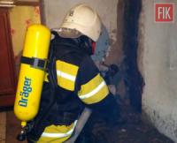 На Кіровоградщині ліквідовано 2 пожежі у житловому секторі та одну пожежу легковика