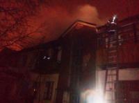На Кіровоградщині вогнеборці ліквідували загоряння в багатоквартирному житловому будинку