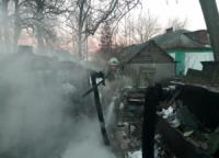 Кіровоградщина: на території приватного сектора приборкали пожежу