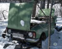 На Кіровоградщині зловмисник скоїв угон автомобіля