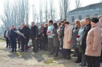 В Одесі відкрили меморіальну дошку пошани залізничника і бійця АТО Сергія Попика