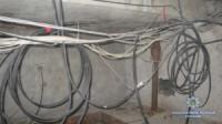У Кропивницькому злочинець викрав близько 50 м телефонного кабелю