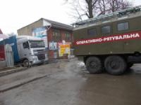 На Кіровоградщині двічі надавали допомогу водіям вантажних автомобілів