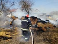 Кіровоградщина: на території приватного житлового сектора виникла пожежа