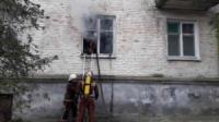 На Кіровоградщині під час гасіння пожежі вогнеборці врятували 3 людей,  двоє з них діти