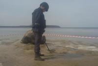На Кіровоградщині піротехніки знищили гранату Ф-1