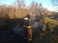 На Кіровоградщині бійці ДСНС залучались на 11 випадків пожеж сухої рослинності