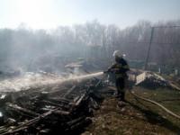 Кіровоградська область: рятувальники ліквідували 7 загорань у житловому секторі