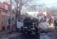 На Кiровоградщинi загасили пожежі двох автотранспортних засобів
