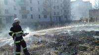 Рятувальники Кіровоградщини ліквідували 14 пожеж у екосистемах області