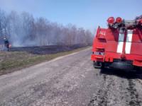 На Кіровоградщині рятувальники 10 разів гасили пожежі в екосистемі