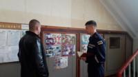 На Кіровоградщині перевірили стан пожежної безпеки центральної районної лікарні