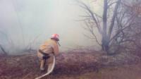 На Кіровоградщині рятувальники 4 рази виїздили на гасіння пожеж на відкритих територіях
