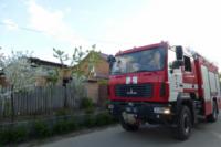 На Кіровоградщині бійці ДСНС приборкали 5 пожеж у приватному житловому секторі
