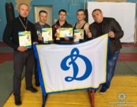 Команда Нацполіції в Кіровоградській області посіла перше місце у змаганнях із армреслінгу