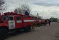 Кіровоградська область: рятувальники ліквідували 4 пожежі