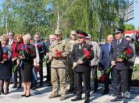 Кропивницький: поліцейські вшанували учасників ліквідації наслідків аварії на ЧАЕС