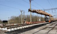 Одеські залізничники реконструювали 9, 4 км непарної колії дільниці Роздільна І - Єреміївка