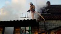 Вогнеборці Кіровоградщини приборкали 3 пожежі в житловому секторі