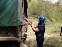 Кіровоградська область: піротехнічною групою знищено вибухонебезпечні предмети