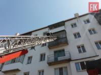 Олександрія: рятувальники відкрили двері балкону,  де зачинилась літня жінка