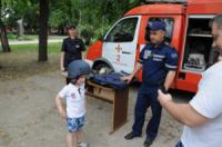 У Кропивницькому рятувальники долучились до відзначення Всесвітнього дня Червоного Хреста і Червоного Півмісяця