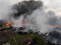 Кіровоградщина: рятувальники 3 рази залучались на гасіння пожеж сміття