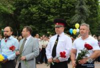 У Кропивницькому поліцейські долучилися до заходів із нагоди Дня Перемоги