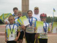Спортсмени зі Знам’янського району здобули 10 нагород на Всеукраїнських змаганнях