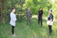 На території лісового масиву біля с. Клинці Кіровоградського району відбулося патрулювання