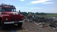 Кіровоградська область: рятувальниками приборкано три пожежі сміття