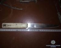 На Кіровоградщині чоловік завдав ножового поранення товаришу «по чарці»