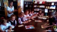 У Кропивницькому діти початкових класів зібралися у бібліотеці