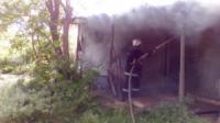 Кіровоградська область: рятувальниками приборкано пожежу нежитлового будинку