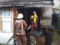 На Кіровоградщині приборкано 3 пожежі будівель господарчого призначення