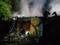 На Кіровоградщині вогнеборці ліквідували пожежу в житловому секторі