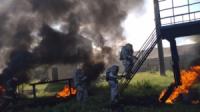 У Кропивницькому вогнеборці тренувались на вогневій смузі психологічної підготовки