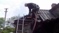 За минулу добу на Кіровоградщині ліквідували 2 загоряння у житловому секторі