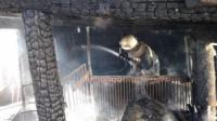 На Кіровоградщині ліквідували 4 загоряння у житловому секторі